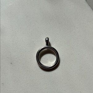 James Avery Mauritius Charm Holder Pendant